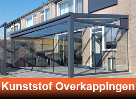 kunststofoverkapping